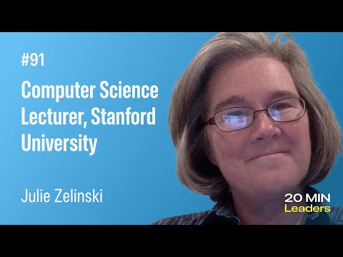 Ep91: Julie Zelinski | Computer Science Lecturer, Stanford University