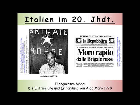 Il sequestro Moro: Die Entführung von Aldo Moro 1978 (Brigate Rosse) 1/3