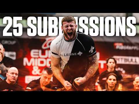 25 Submissions From The 2025 ADCC European Trials