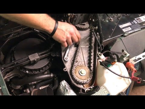 Snowmobile Chaincase Maintenance