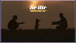 Download lagu METROW AR - LIR ILIR | with lyrics mp3