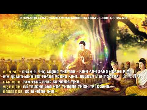 Phẩm 2. Thọ Lượng Thế Tôn - Kinh Ánh Sáng Hoàng Kim