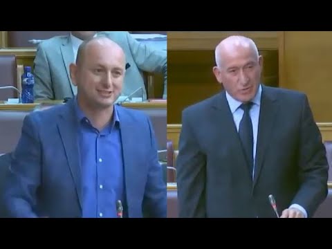 Katnić Kneževiću - NIJESI TESLA; Knežević: Volim ŽENSKI POL, ali mi dođe da Katnića POLJUBIM u čelo