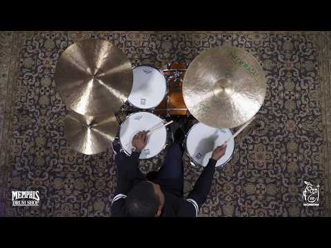 Istanbul Agop 22" Agop Signature Ride Cymbal - 2040g (AGR22-1120419BB)