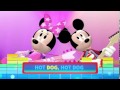 Hot Dog Dance Sing Along Mickey Mouse Clubhouse DJ Shuffle Disney Junior
