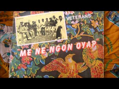 Les Veterans - kulu (la tortue) - Claude Tchemeni (Me ne ngon oyap - Ebobolo Fia Production 1983)