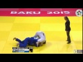 Judo 2015 Grand Slam Baku Kukolj SRB Dvarby SWE 90kg Bronze