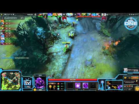 ESL One. Rox.Kis vs PowerRangers, bo3, game 2. 05.05.2014