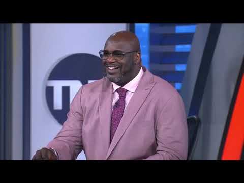 Charles Barkley makes a HILARIOUS joke about Shaq's injury