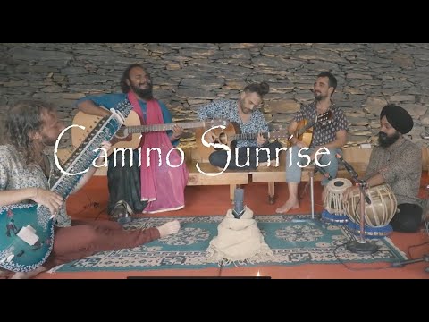 Girijah Project - Camino Sunrise (live) - Jungle Calling Session
