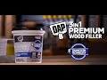 3 In 1 Premium Wood Filler