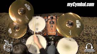Video thumbnail for Paiste 17" Rude Wild Crash Cymbal (1127717-1021015N) by Memphis Drum Shop