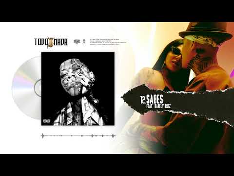 12. Sabes - Santa Fe Klan, Karely Ruiz (Visualizer)