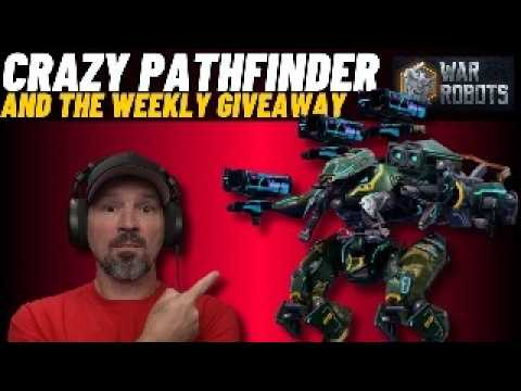 War Robots Best Pathfinder Build | 7 Bash Weapon Giveaway