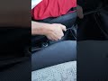 How To Release A Stuck Parking Brake?