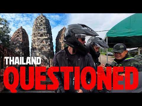 Military Stopped Us In Thailand | RTW S5 EP14