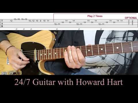 How To Play What Is And What Should Never Be By Led Zeppelin - Slide Solo Included