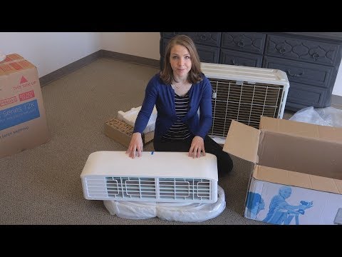 MRCOOL DIY Ductless Mini-Split Generation 2 Unboxing