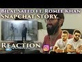 Canadian REACTS to SNAPCHAT STORY - Bilal Saeed ft. Romee Khan 👻 Canadian REACTS to SNAPCHAT STORY - Bilal Saeed ft. Romee Khan 👻