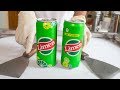 LIMCA Lemon Drink ICE CREAM ROLLS SATISFYING ASMR VIDEO