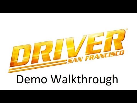 Driver: San Francisco - Walkthrough (PS3/XBOX 360/PC) [Demo]