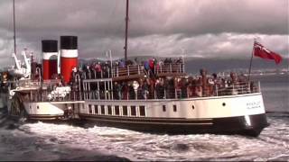 preview picture of video 'Paddle Steamer Waverley, Greenock, 16 Oct 2011.'