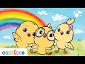 Canticos | All The Colors / De Colores| Best Nursery Rhyme for Kids |Early Education |Learn Spanish