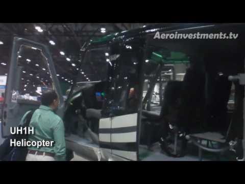UH1H Northwest Helicopters at Heliexpo2011 on Aeroinvestments.tv