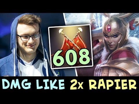 Miracle 608 BONUS DAMAGE Legion Commander vs Nine Void Spirit