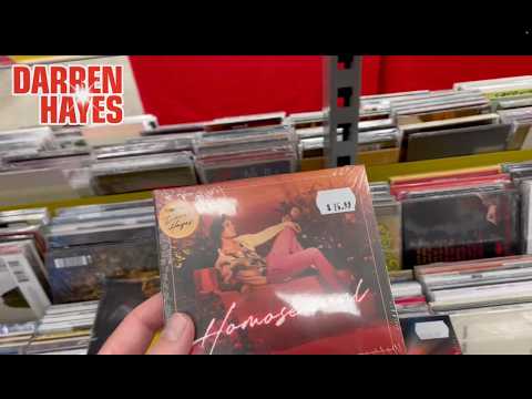 Darren Hayes CD Unboxing: Homosexual