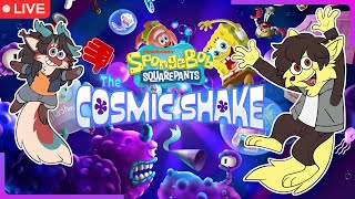 Download lagu kita lanjut menyelamatkan teman kita yang mengilang!  -【Spongebob squarepants : Cosmic Shake】#2 mp3