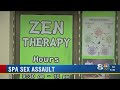 Spa Sex Assault