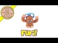 Furi Moshi Monsters 2012 McDonald S Happy Meal Toy​​​