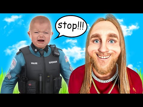 trolling salty r*cist kids… GTA 5 RP