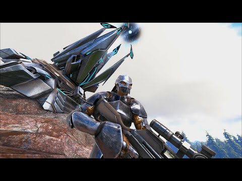 This Base Had INSANE LOOT! - ARK PVP