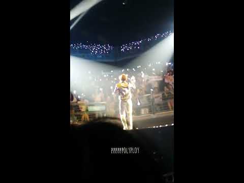 160910 #EXOrDIUMinBKK - Tender Love (Baekhyun focus)