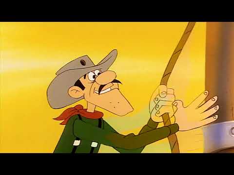LUCKY LUKE ORIGINAL DEUTSCH - EP24 - Dalton city