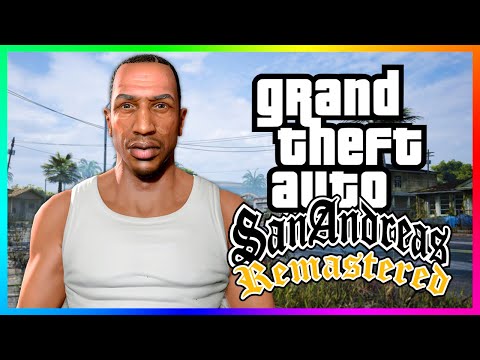 This Is What The GTA Trilogy Remastered Will Look Like When It Releases Later This Year (INCREDIBLE)