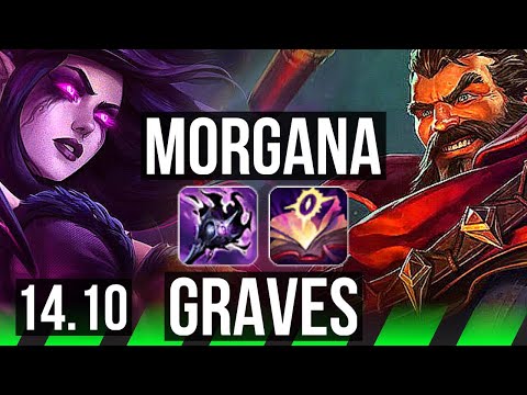 MORGANA vs GRAVES (JGL) | 4/0/15 | EUW Master | 14.10