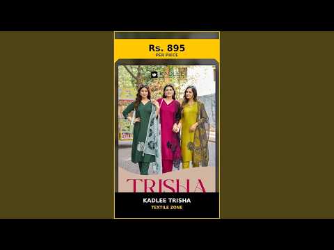 Kadlee Trisha – product video thumbnail