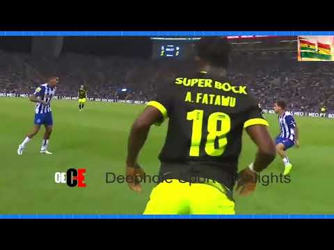 ABDUL FATAWU ISSAHAKU Vs FC Porto_20_08_22