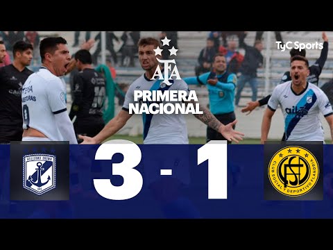 Brown (PM) 3-1 Flandria | Primera Nacional | Fecha 17 (Zona A)
