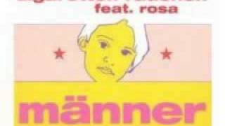 Zigaretten rauchen feat. Rosa - Männer