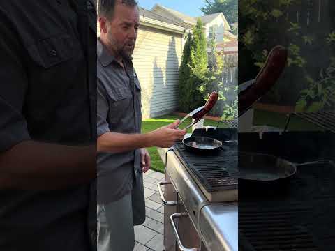 How to Properly Cook Sausage on the Grill | The 2-Step Method