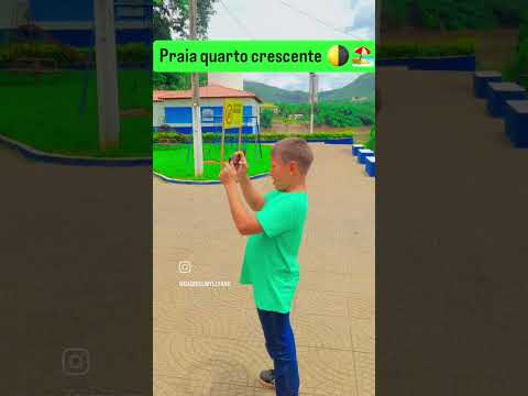 Praia quarto crescente  🌗 🏖  Aragarças  / Goiás