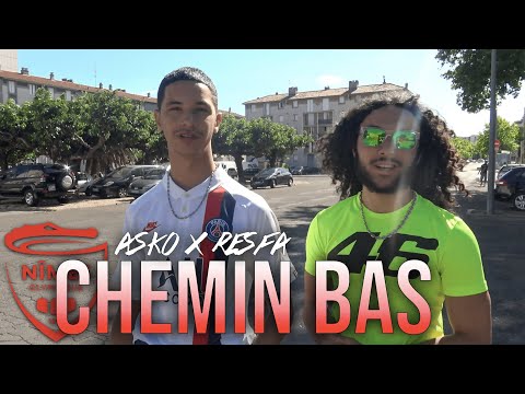 GabMorrison - Visite du Quartier Chemin Bas d'Avignon à Nîmes avec Azko & Resfa