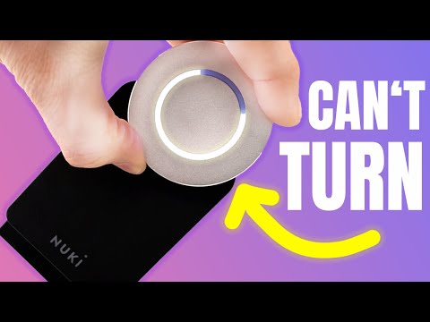 How To FIX Your Nuki Smart Lock When It Gets STUCK