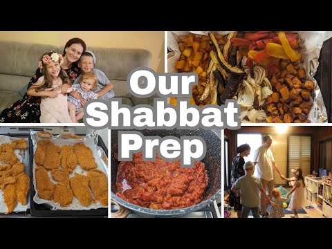 Our Friday Shabbat Prep | Jewish Orthodox Israeli Family