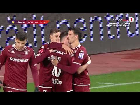 REZUMAT | Afumați - Rapid 0-3 | Etapa 2, Cupa României, 2024 - 2025