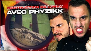 LES SNIPERS FR ET BELGE EN ROUE LIBRE (ft Phyzikk)